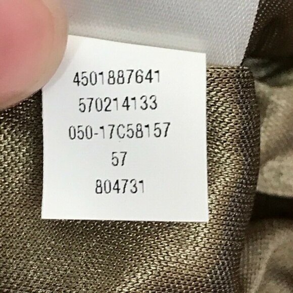 Chicos Shift Dress Beige Knee Length 1 Medium - Picture 6 of 8